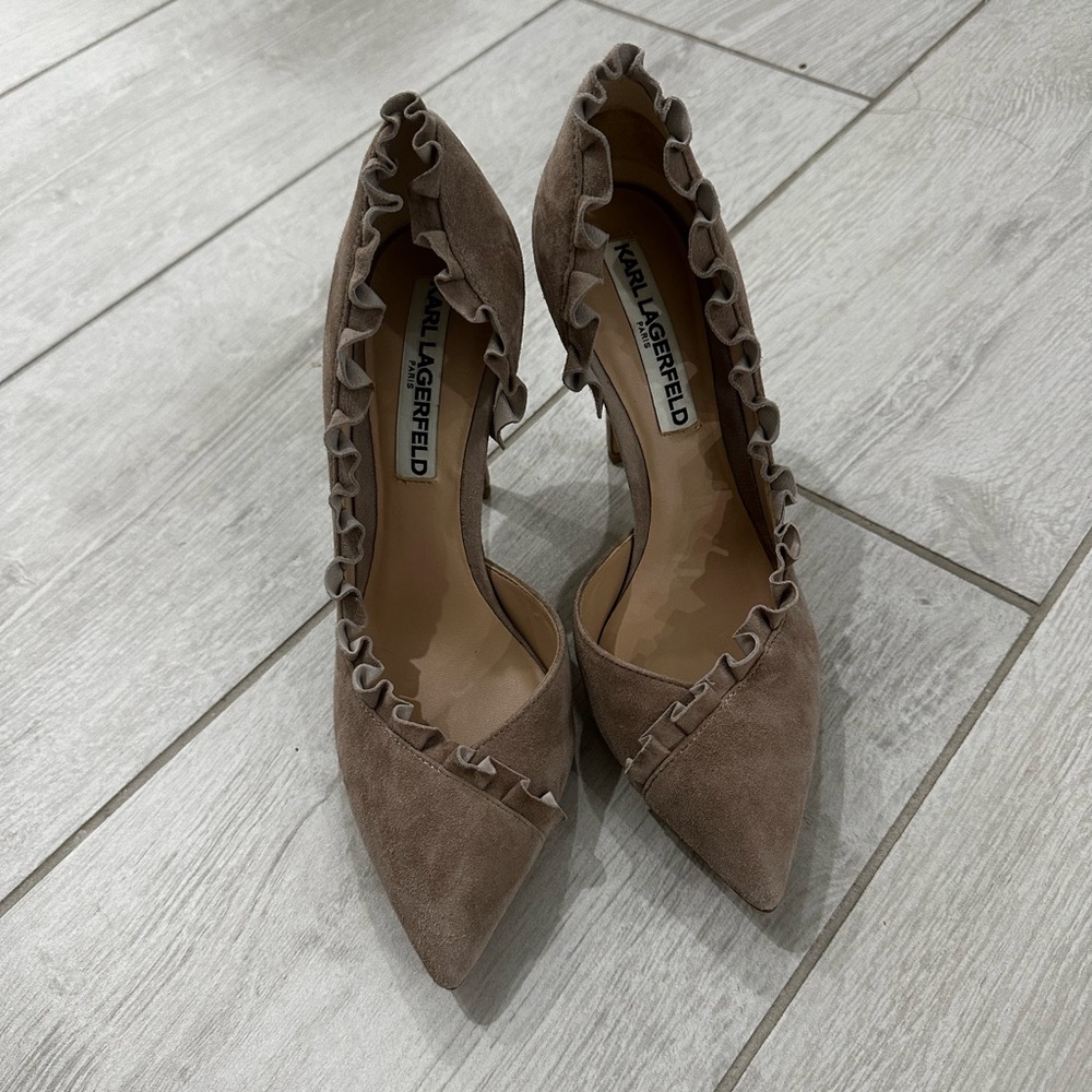 Karl lagerfeld shoes pumps size 5.5